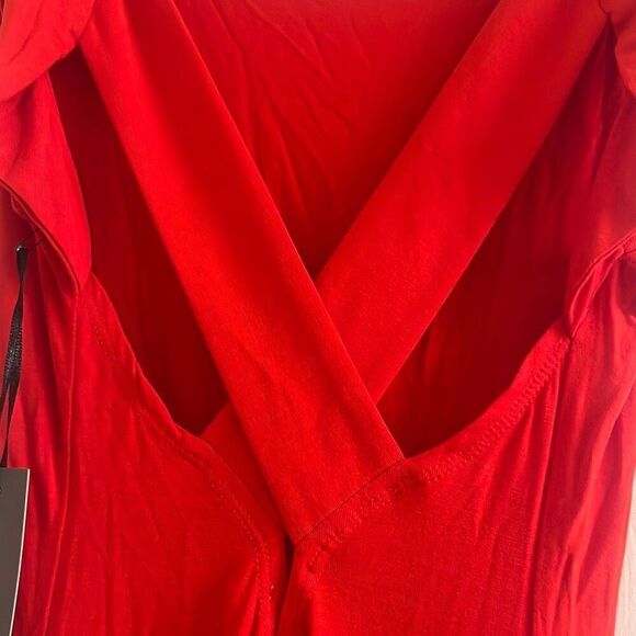 ✨NWT Lovers + Friends Passion Maxi Tank Red Sz XS Dress✨ - Picture 11 of 14